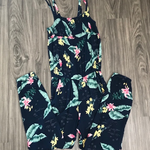 h&m girls jumpsuit